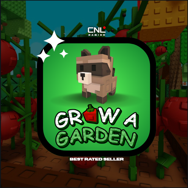 Achat Grow a Garden Raccoon